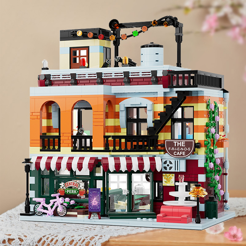 Lego Set Creator - Креативный мини-город MOC Central Perk, теория