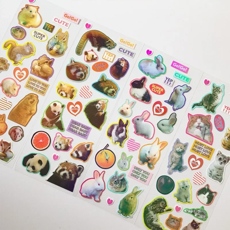 Diy Stickers 1 Sheets Stickers – обзор и цена Zoo Party Games