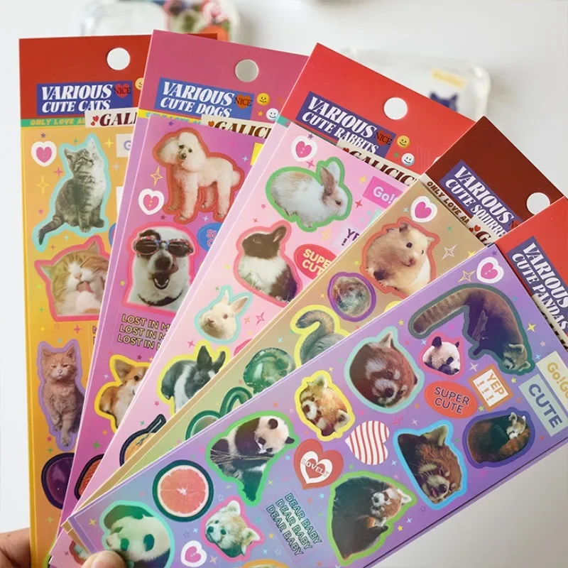 Diy Stickers 1 Sheets Stickers – обзор и цена Zoo Party Games