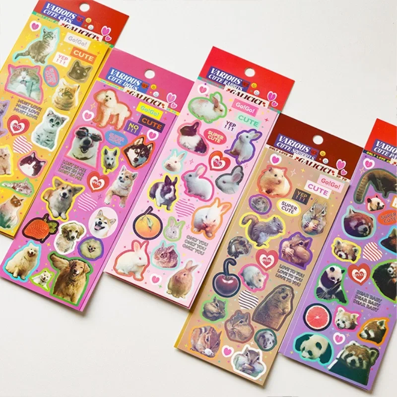 Diy Stickers 1 Sheets Stickers – обзор и цена Zoo Party Games