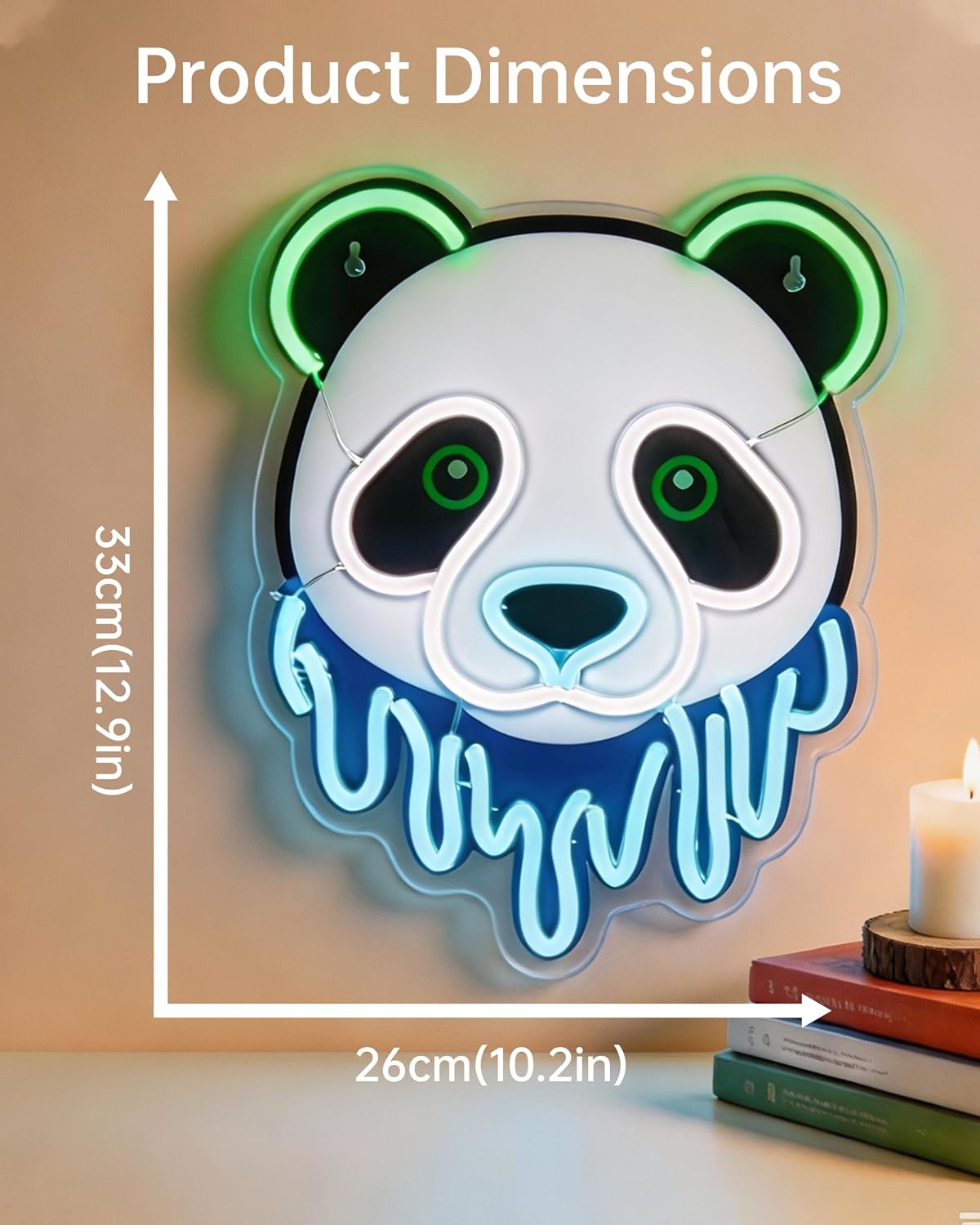 Светодиодная неоновая вывеска  – обзор и цена Zoo Party Games