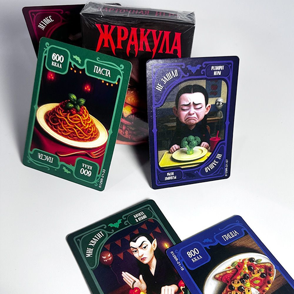 Русская версия: Забавная карто – обзор и цена Party Games Night