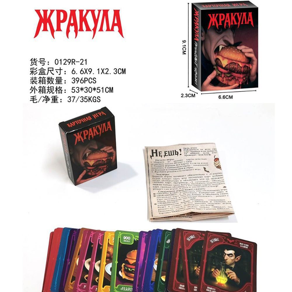 Русская версия: Забавная карто – обзор и цена Party Games Night